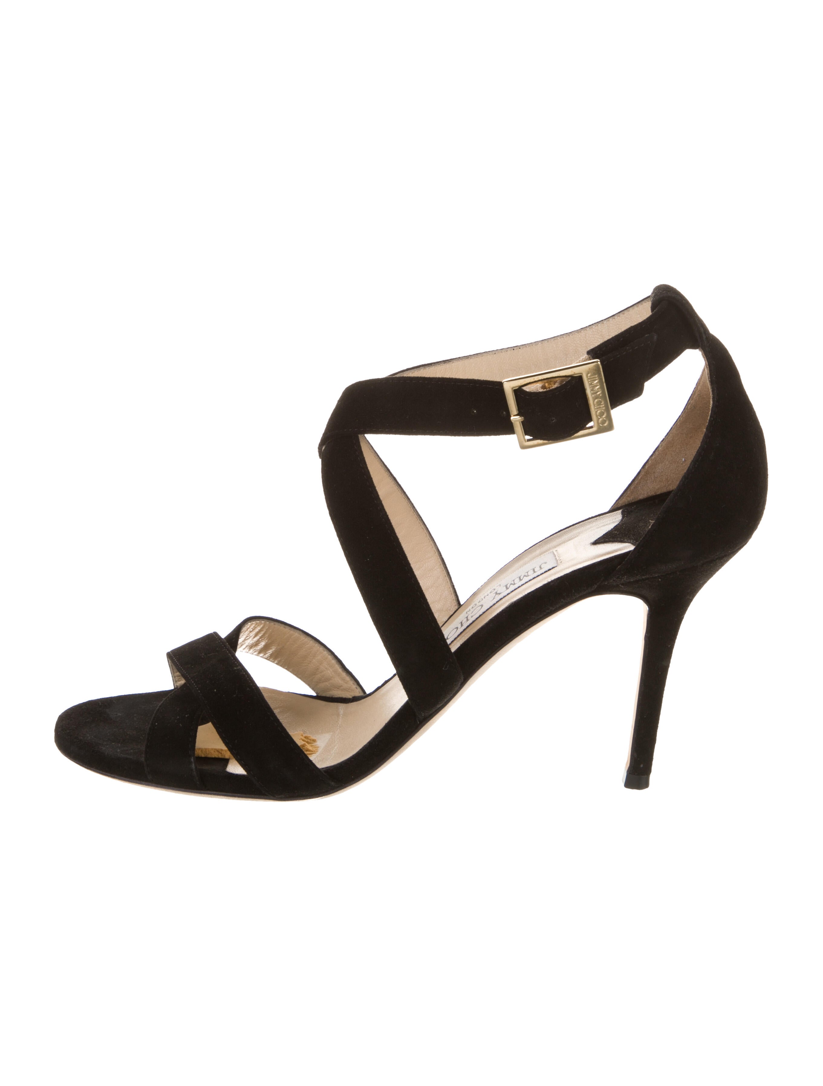 Jimmy Choo Suede Sandals