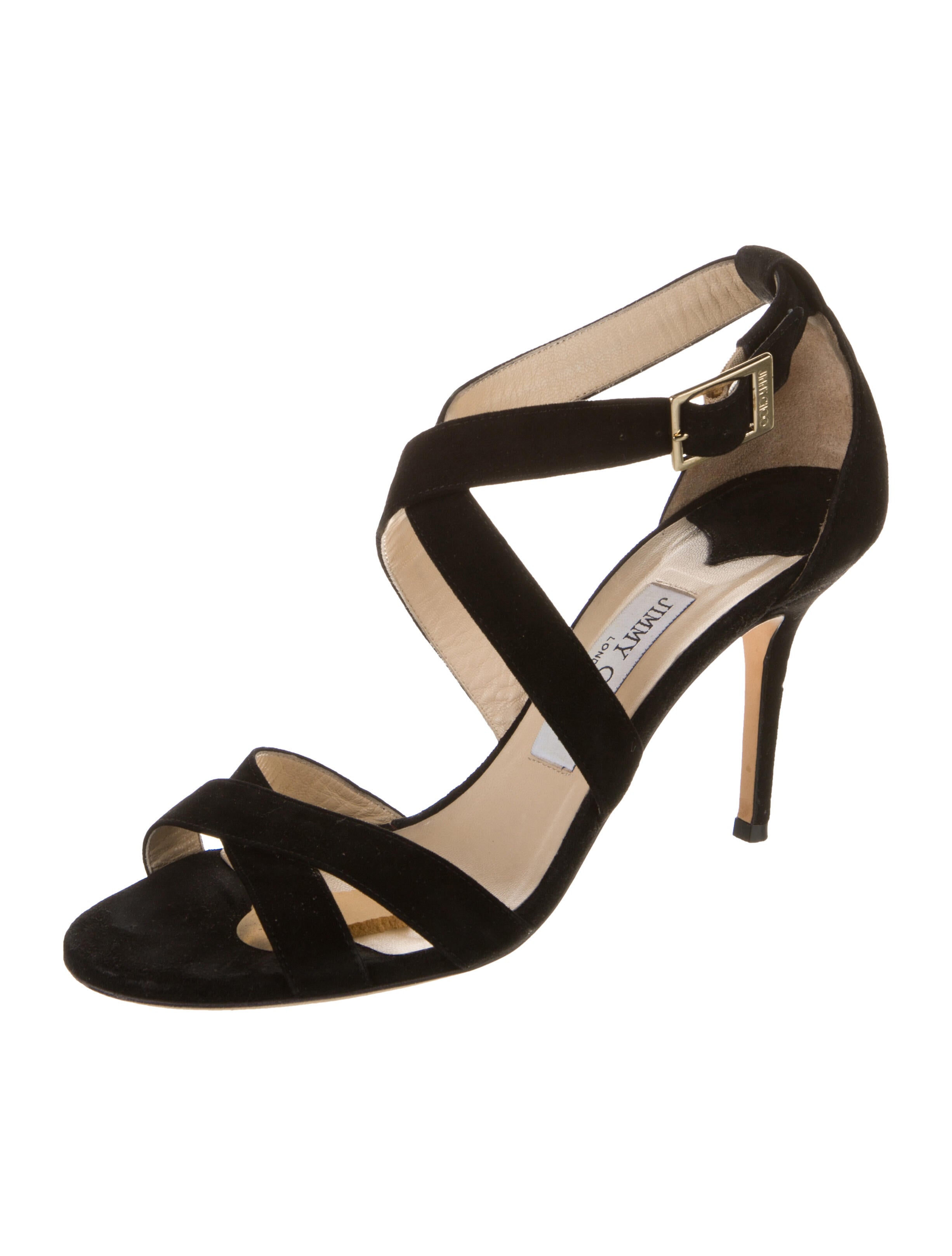 Jimmy Choo Suede Sandals