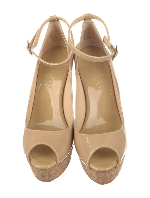 Jimmy Choo Patent Leather Espadrilles