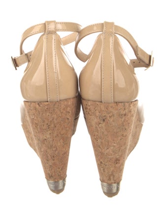 Jimmy Choo Patent Leather Espadrilles