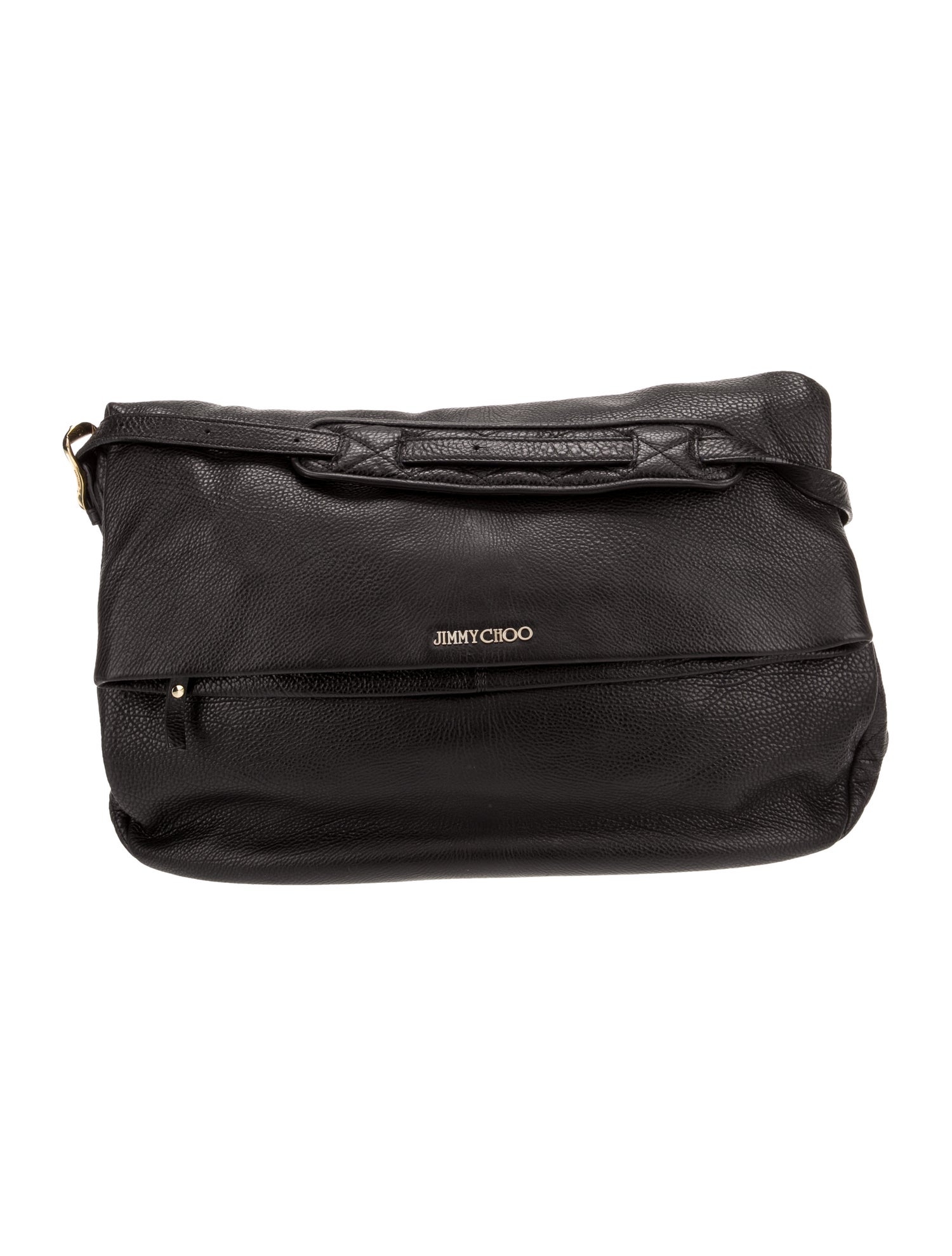 Jimmy Choo Leather Shoulder Bag