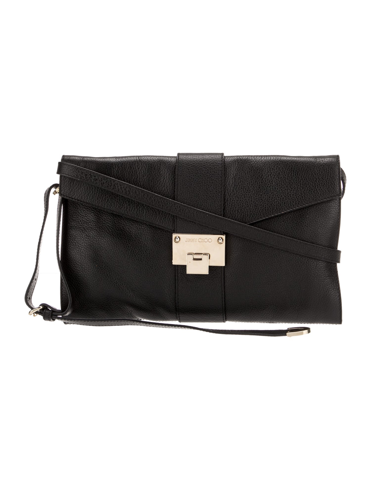 Jimmy Choo Leather Shoulder Bag