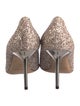 Jimmy Choo Glitter Glitter Accents Pumps