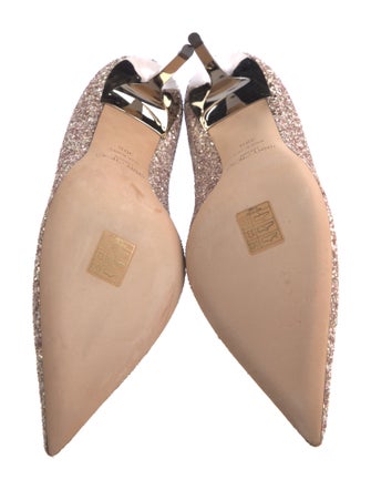 Jimmy Choo Glitter Glitter Accents Pumps