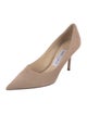 Jimmy Choo Suede Pumps