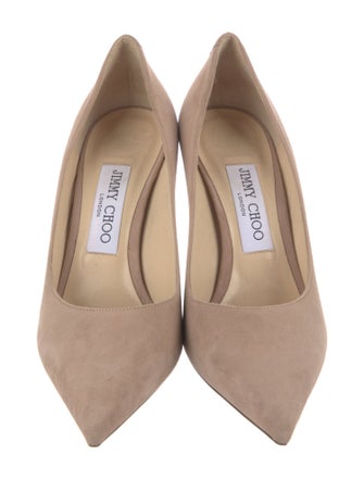 Jimmy Choo Suede Pumps