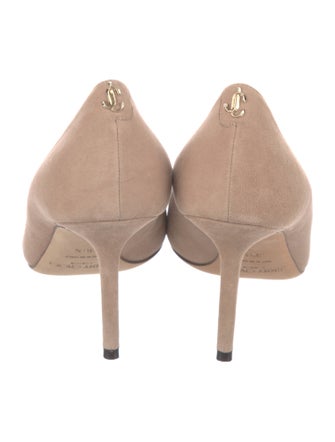 Jimmy Choo Suede Pumps
