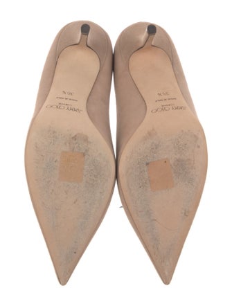 Jimmy Choo Suede Pumps