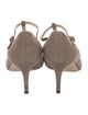 Jimmy Choo Suede T-Strap Pumps
