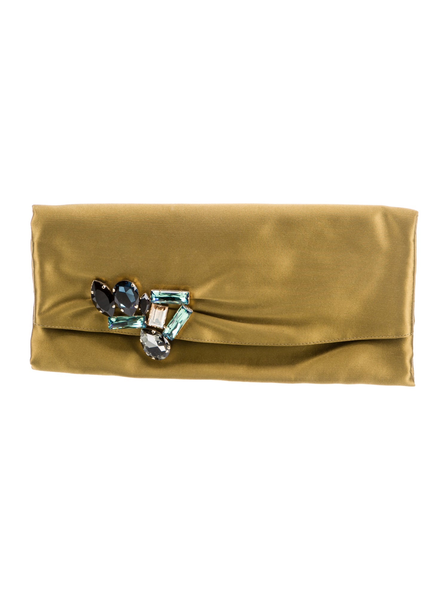 Jimmy Choo Satin Evening Bag