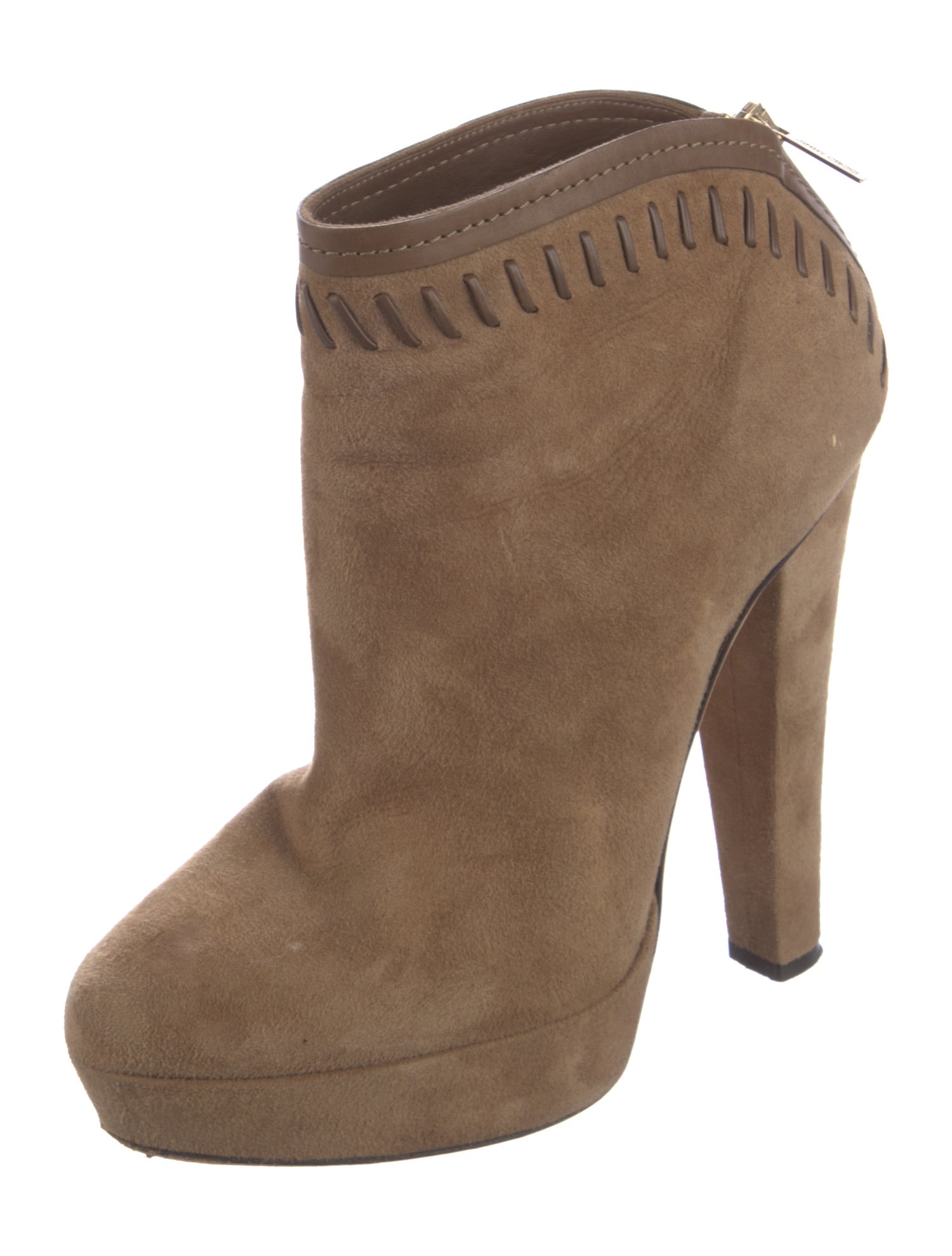 Jimmy Choo Suede Animal Print Pumps