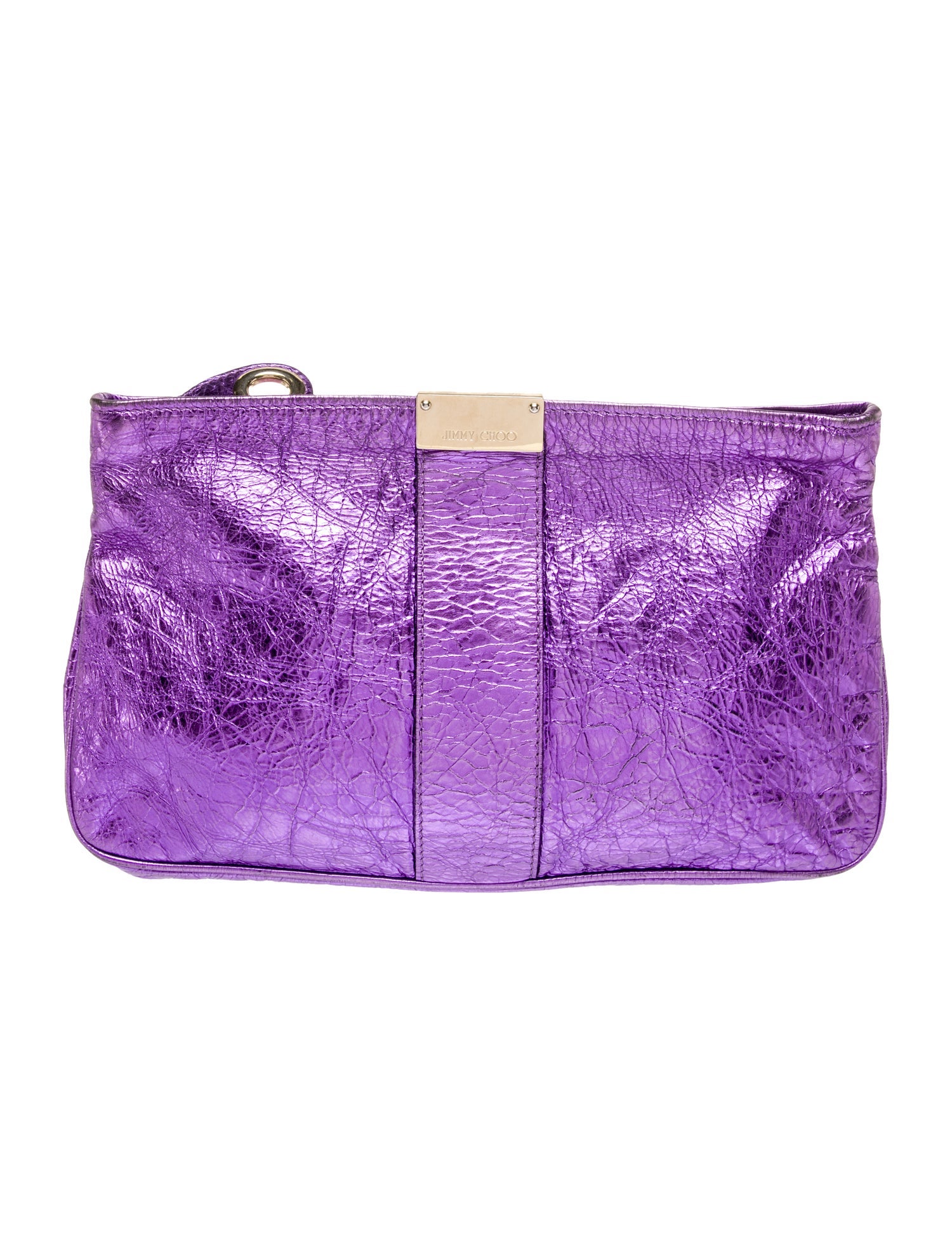 Jimmy Choo Patent Leather Clutch