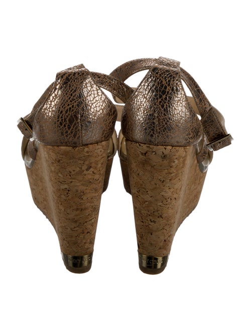 Jimmy Choo Leather Espadrilles