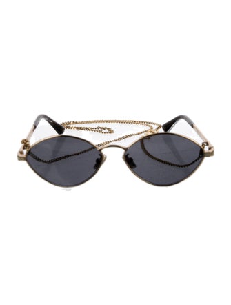 Jimmy Choo Aviator Tinted Sunglasses