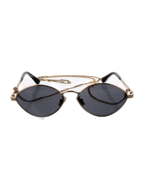 Jimmy Choo Aviator Tinted Sunglasses