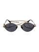 Jimmy Choo Aviator Tinted Sunglasses