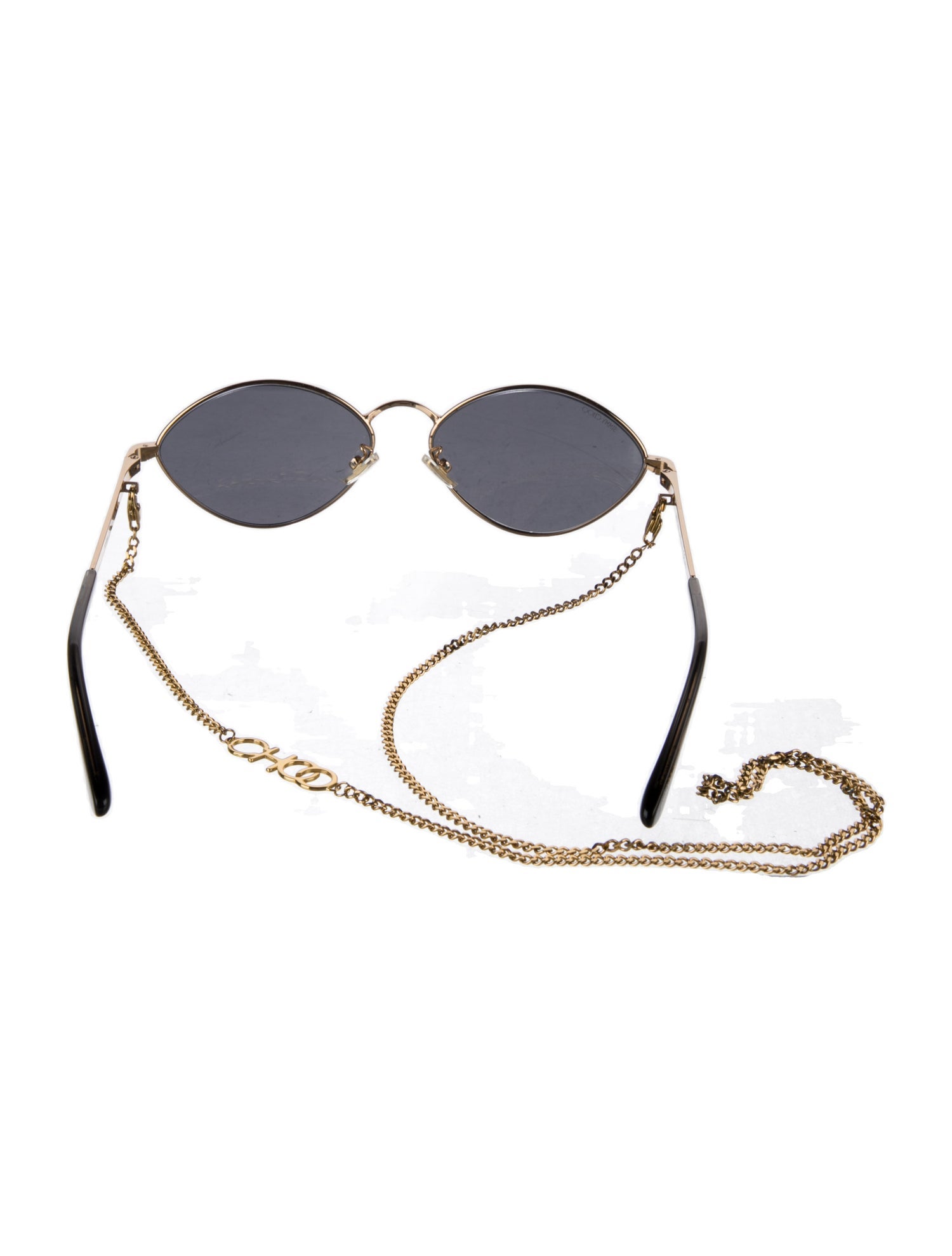 Jimmy Choo Aviator Tinted Sunglasses