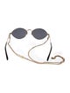 Jimmy Choo Aviator Tinted Sunglasses