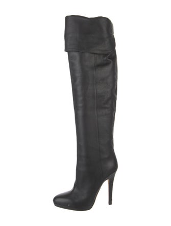 Jimmy Choo Leather Boots