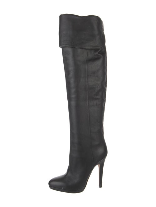 Jimmy Choo Leather Boots