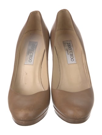 Jimmy Choo Leather Pumps