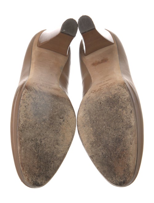 Jimmy Choo Leather Pumps