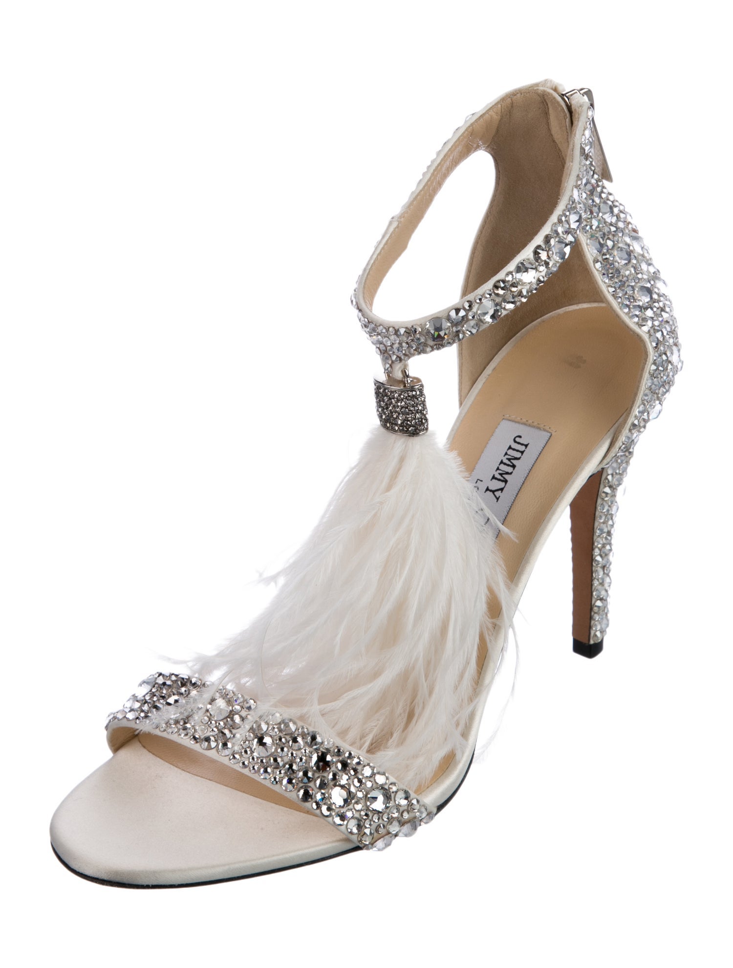 Okinawa Prefecture Jimmy Choo Viola Sandals Jimmy Choo Satin