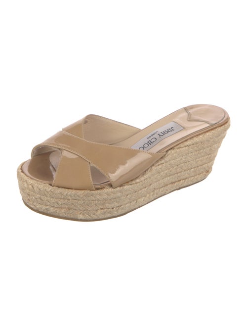 Jimmy Choo Patent Leather Espadrilles