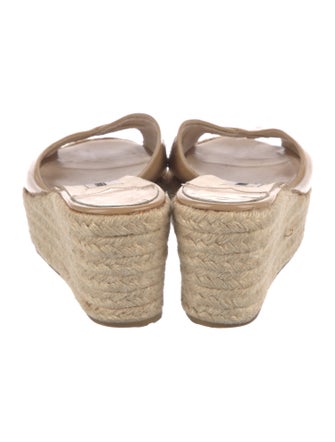 Jimmy Choo Patent Leather Espadrilles