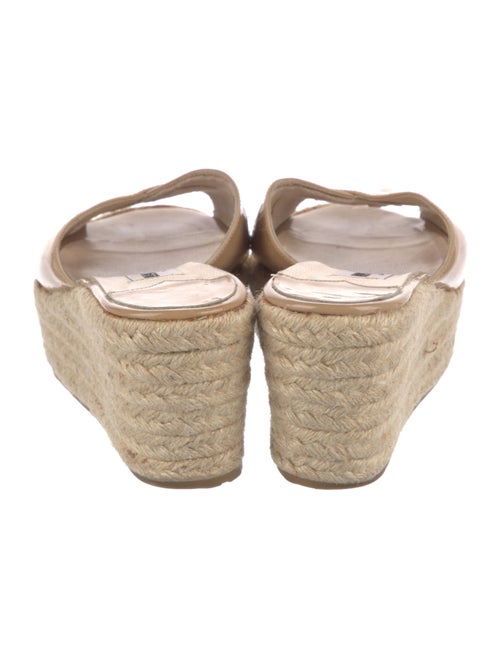 Jimmy Choo Patent Leather Espadrilles