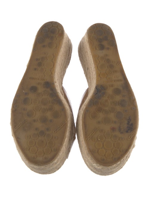 Jimmy Choo Patent Leather Espadrilles