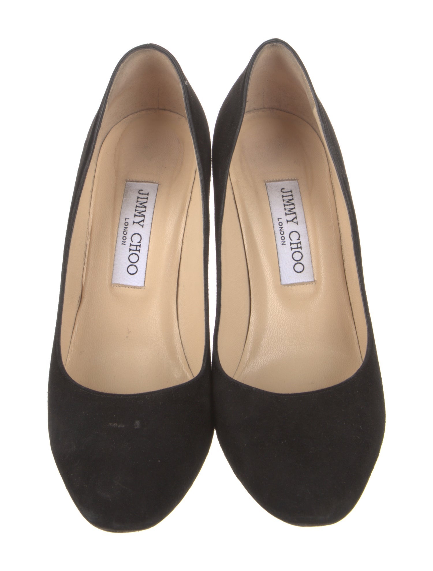 Jimmy Choo Suede Pumps