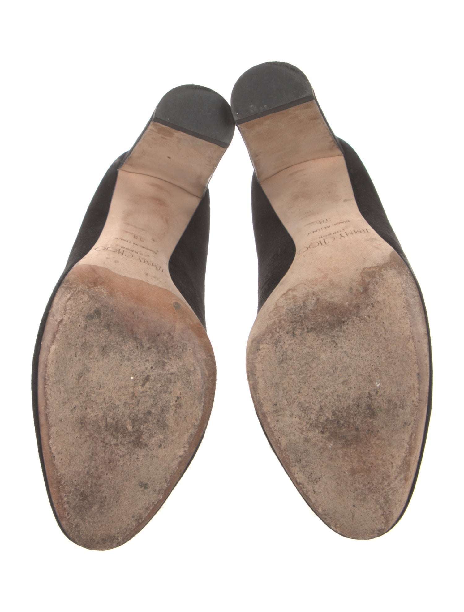 Jimmy Choo Suede Pumps