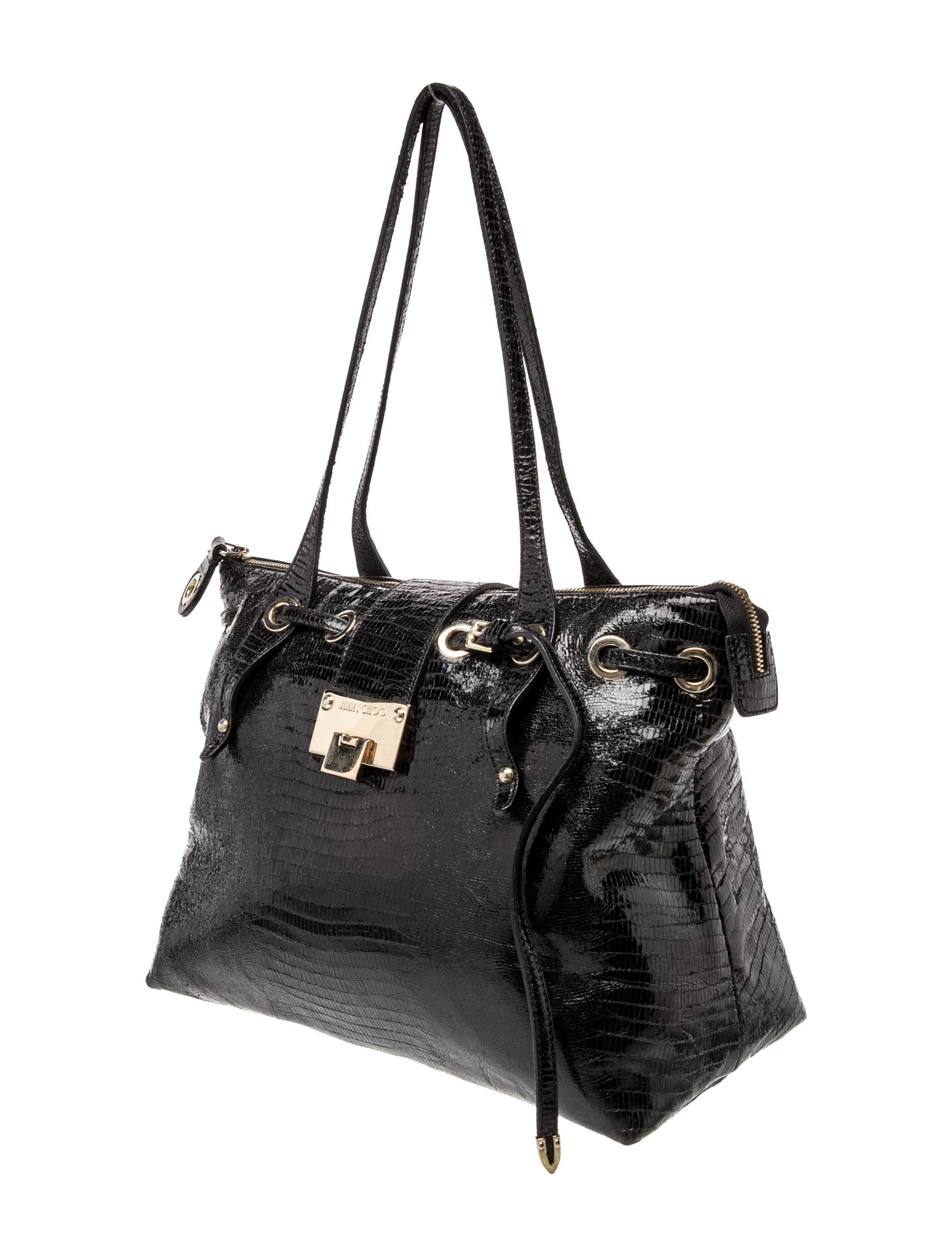 Jimmy Choo Lizard Rhea