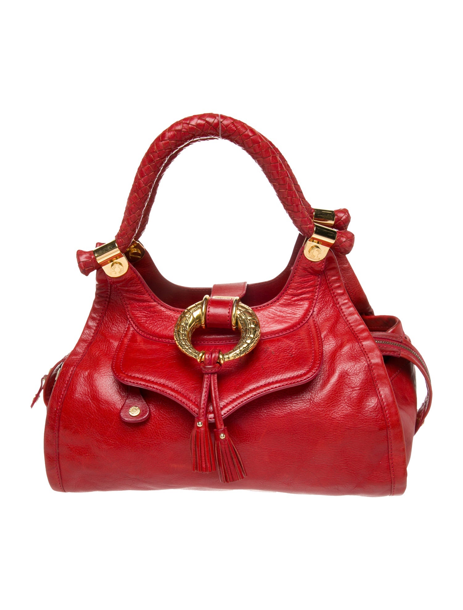 Jimmy Choo Leather Shoulder Bag