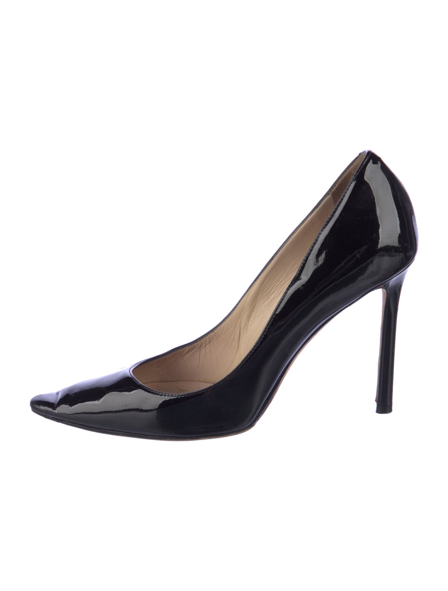 Jimmy Choo Patent Leather Pumps
