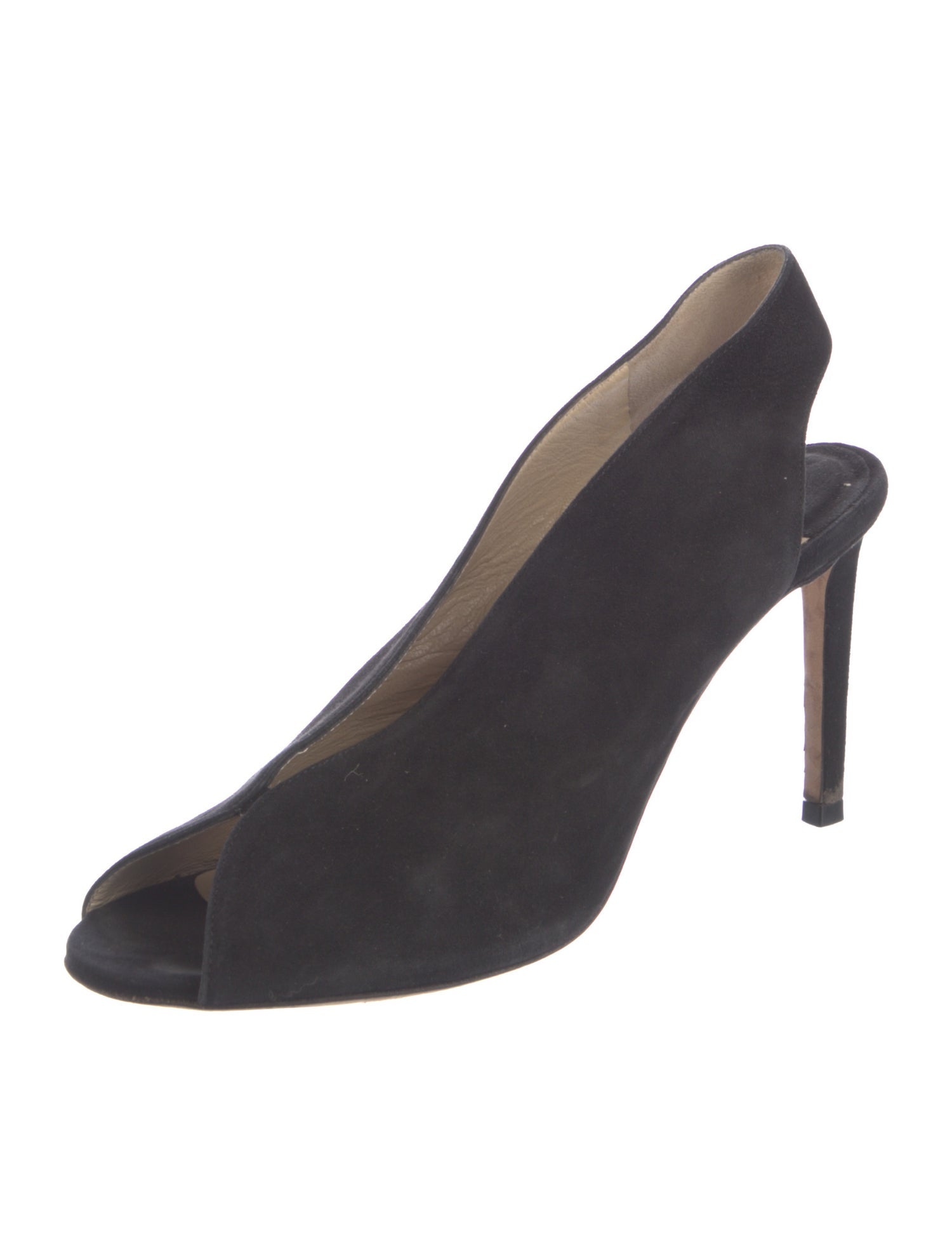 Jimmy Choo Suede Slingback Pumps