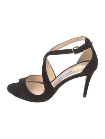 Jimmy Choo Suede Sandals
