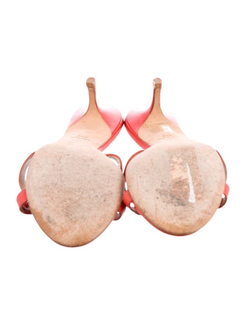 Jimmy Choo Leather Slides