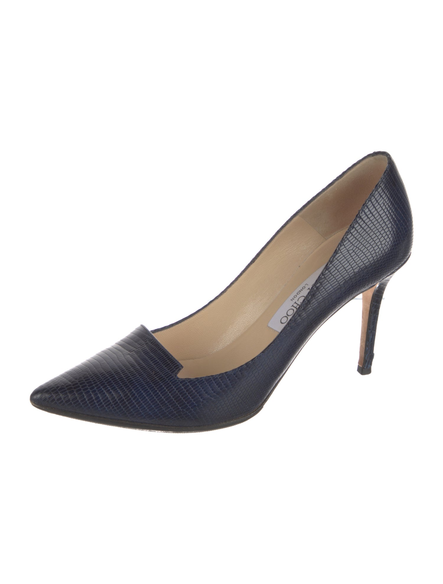 Jimmy Choo Leather Pumps