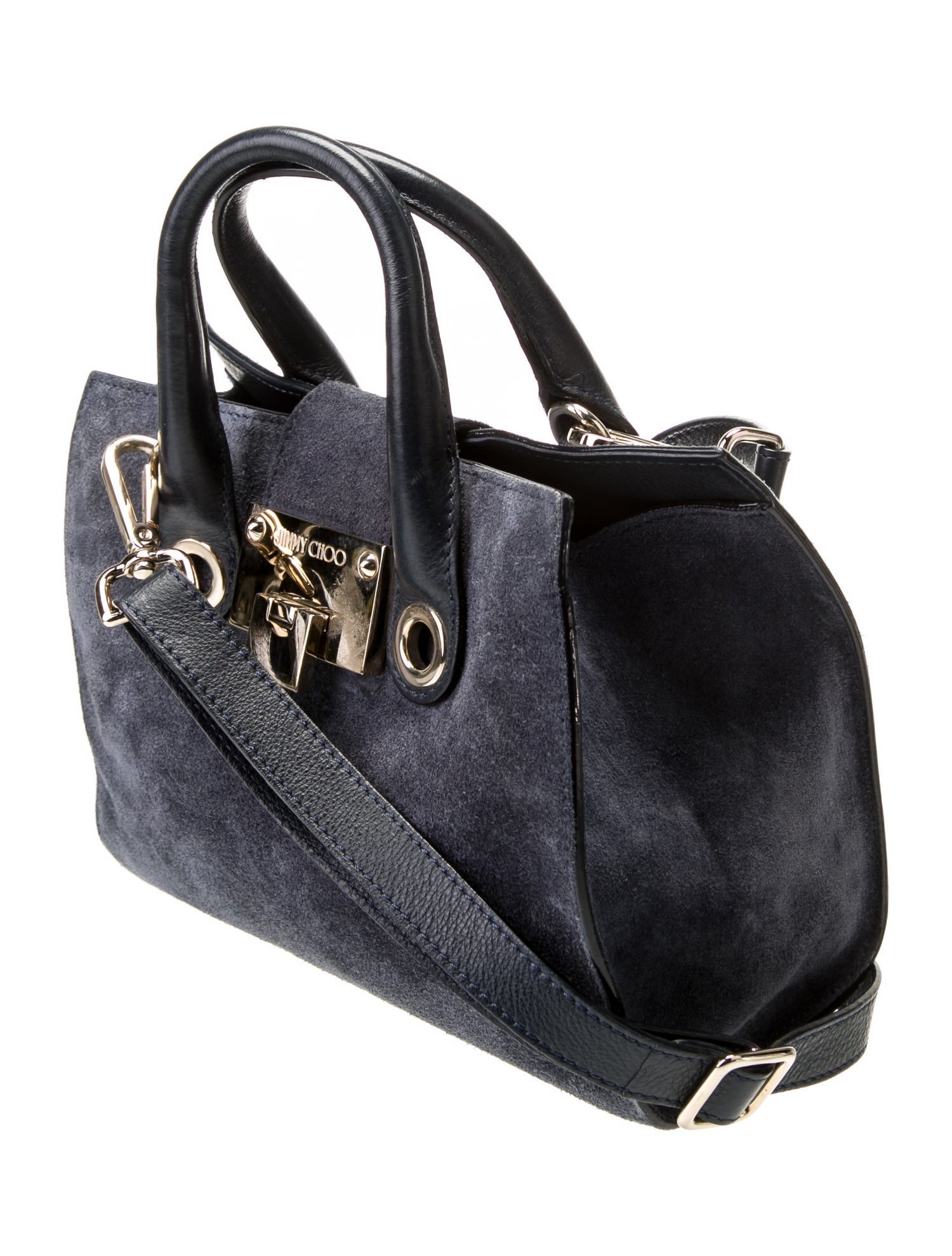 Jimmy Choo Suede Shoulder Bag