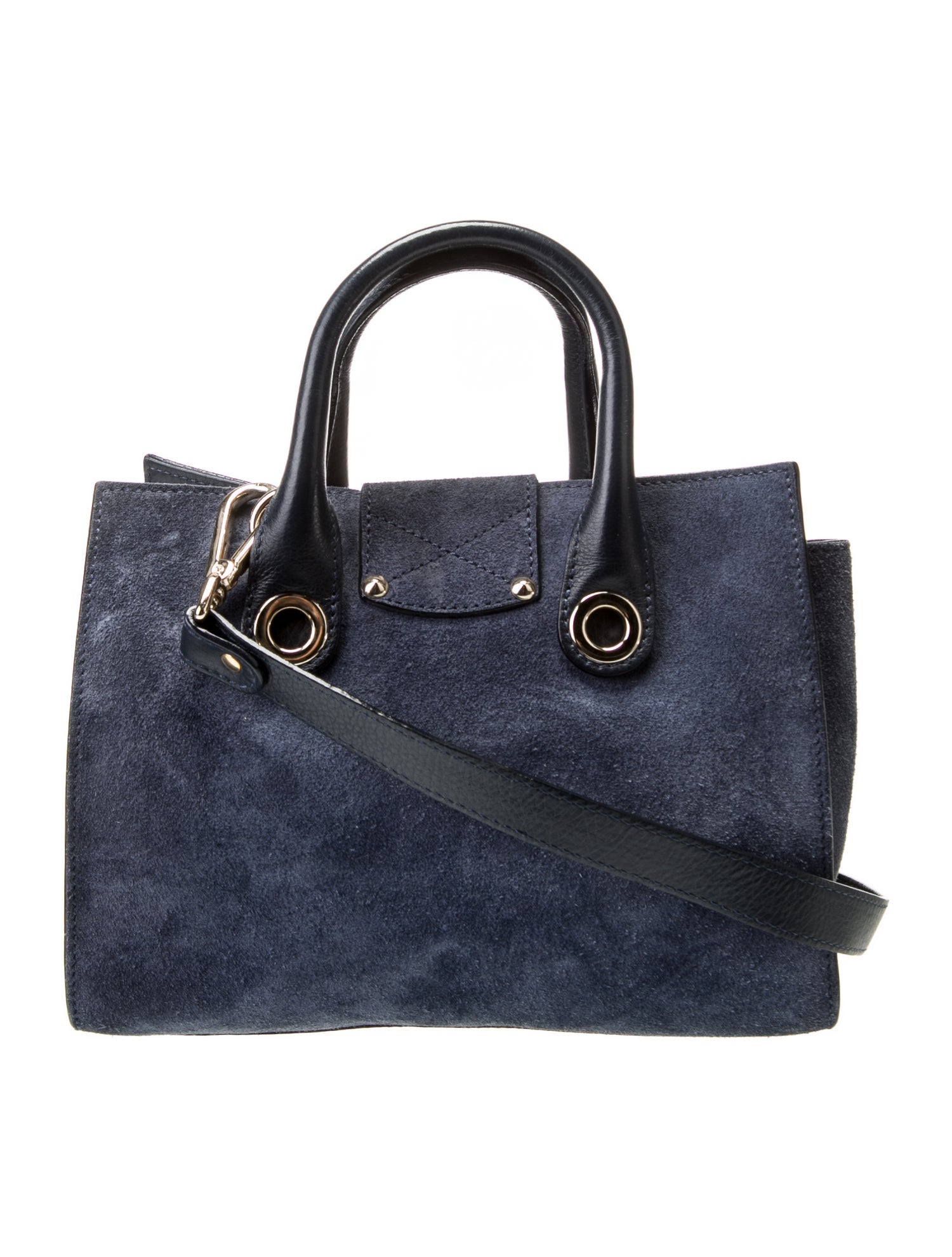 Jimmy Choo Suede Shoulder Bag