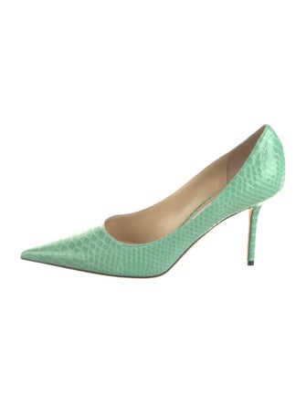 Jimmy Choo Leather Pumps