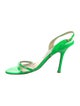 Jimmy Choo Patent Leather Slingback Sandals