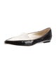 Jimmy Choo Patent Leather Animal Print Loafers