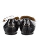 Jimmy Choo Patent Leather Animal Print Loafers