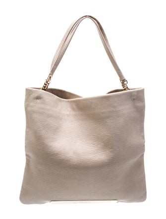 Jimmy Choo Leather Shoulder Bag