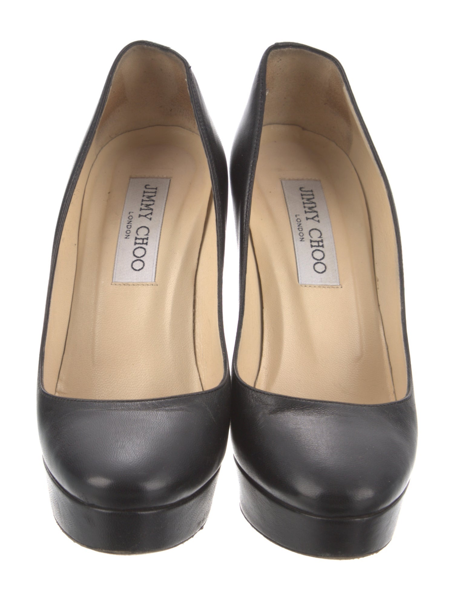 Jimmy Choo Leather Pumps