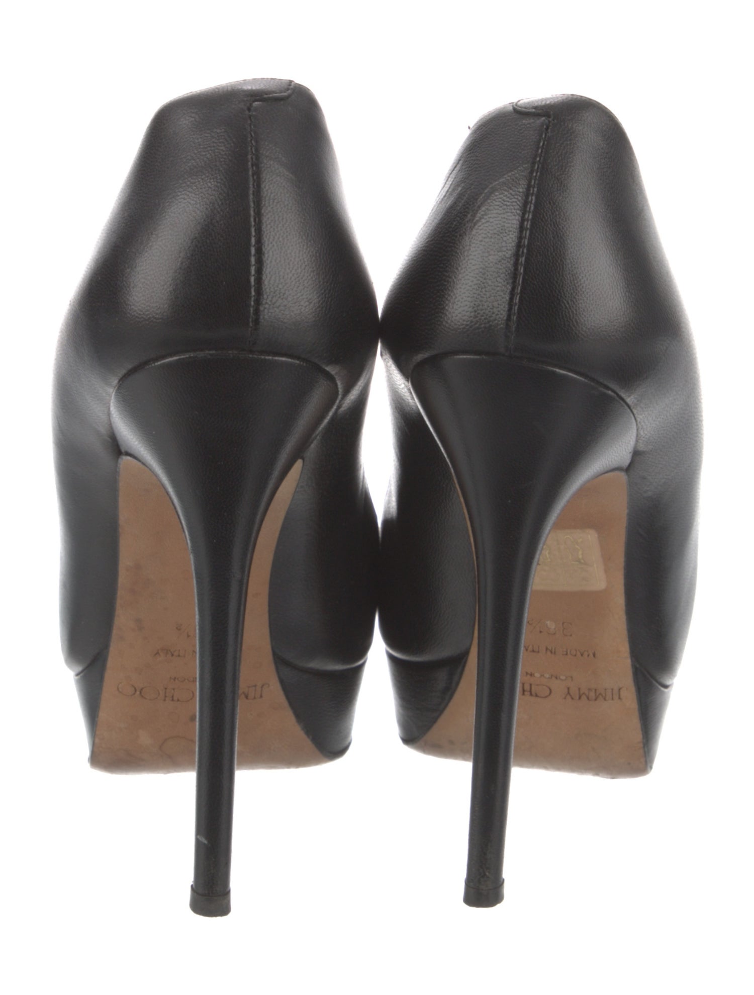 Jimmy Choo Leather Pumps