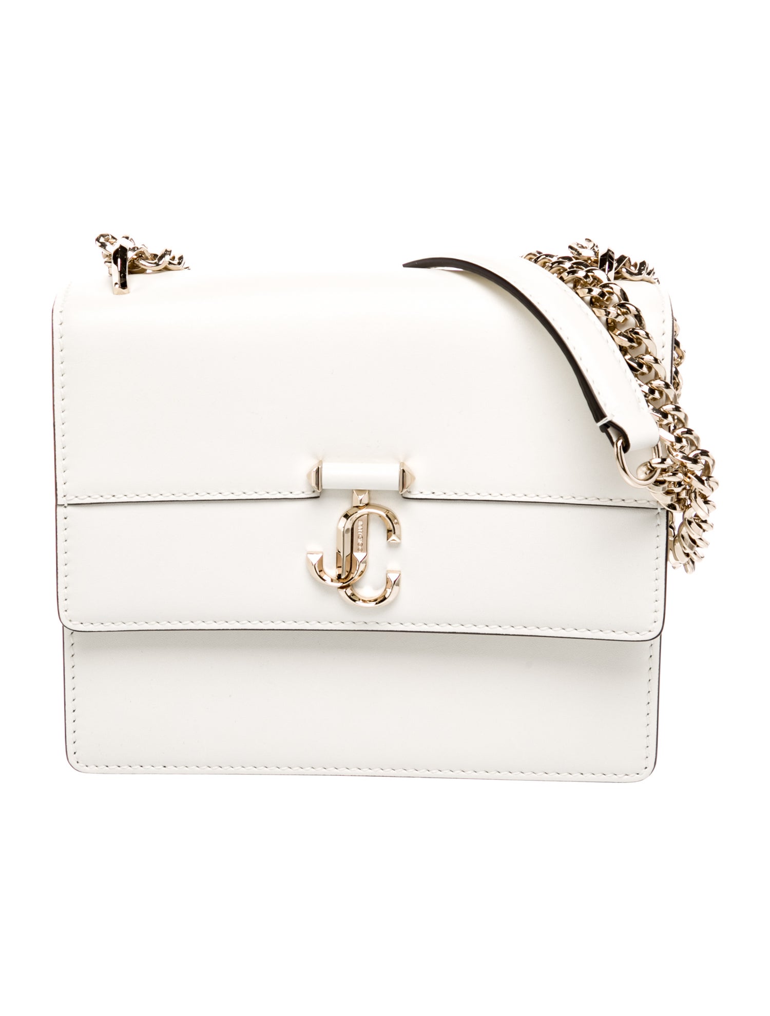 Jimmy Choo Leather Avenue Quad